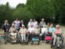 Bewohner und Bewohnerin im Rhododendronpark Bremen