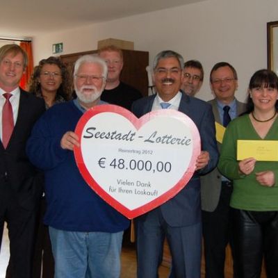 "Mit einem Los Gutes tun"