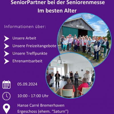 "Messe "Im besten Alter""