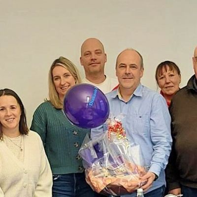 "Abschied nach 29 Jahren"
