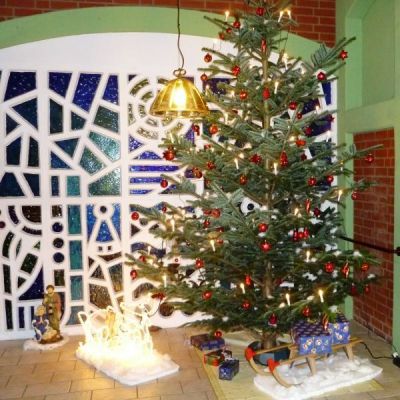 "Advents- und Weihnachtsfeier"