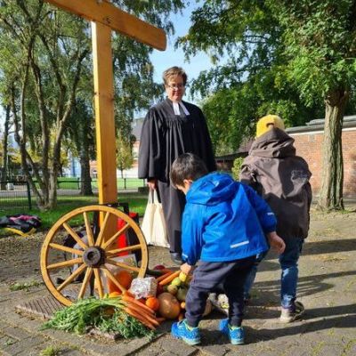 "Erntedankfest in der KiTa Wichernhaus"
