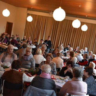 "Weihnachtsfeier vom SeniorPartner"