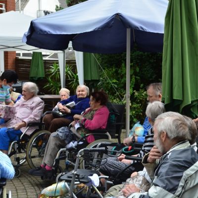 "Sommerfest im Jacobi-Haus"