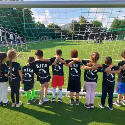 "Fußballturnier In Wulsdorf - Kita erhält gesponserte Trikots"