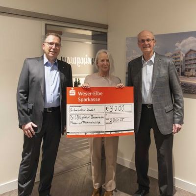 "Rotary Club Bremerhaven-Nordsee spendet 3.200 Euro"