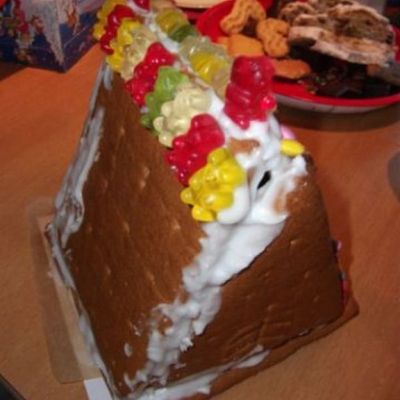"Knusper, knusper Häuschen"