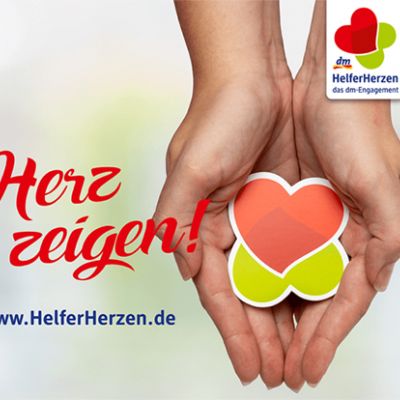 "Aktion "Herz zeigen""