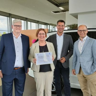 "Lions Club unterstützt die Kita Ellhornstraße"