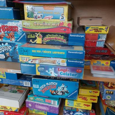 "Kita- Spielothek – Neue Spiele für unsere Kindertagesstätte Ellhornstraße"