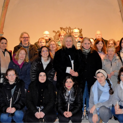 "Willkommen im Team Diakonie und Kirche"
