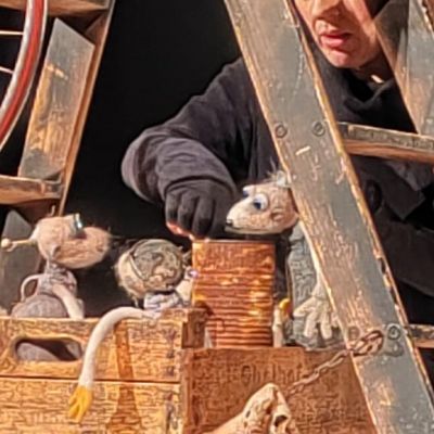 "Ausflug ins Figurentheater"