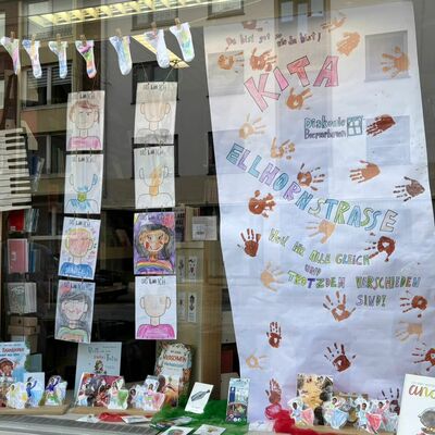 "Kita Ellhornstraße: "Weil ihr alle gleich und trotzdem verschieden seid""