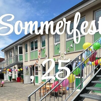 "Sommerfest in der Kita Ellhornstraße"