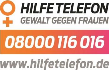 HILFE TELEFON - Gewalt gegen Frauen