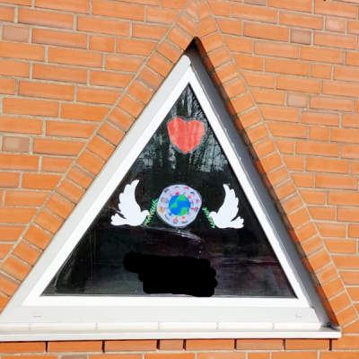 "Liebe Familien und Freunde der Kindertagesstätte Ellhornstraße,"
