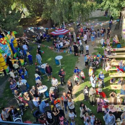 "Sommerfest in der Kita Wichernhaus"