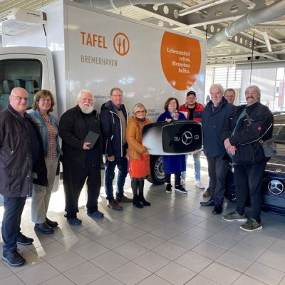 "Neuer Kühltransporter für die Tafel"