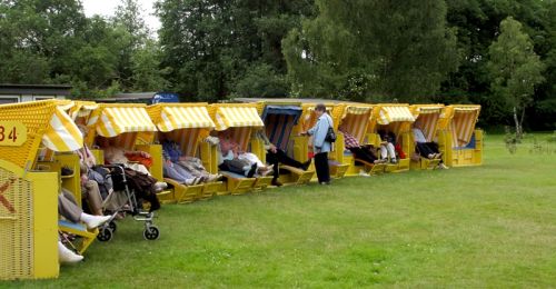 Tage im Grünen für Senioren in Drangstedt