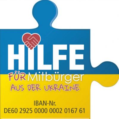 "Die Diakonie unterstützt: „Hilfe für Mitbürger“ sammelt jetzt auch für Menschen aus der Ukraine"