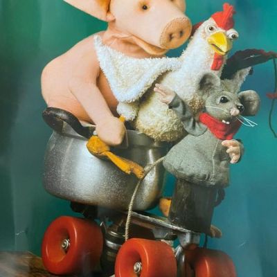 "Zu Besuch im Figurentheater"