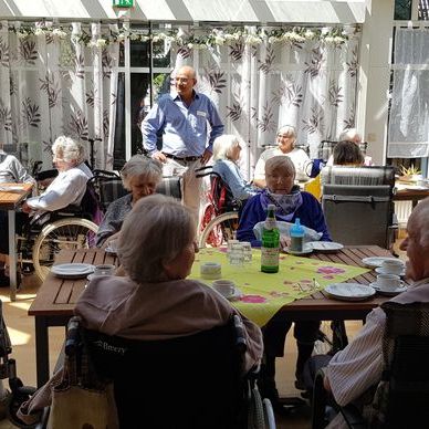 "Sommerfest im Jacobi-Haus"