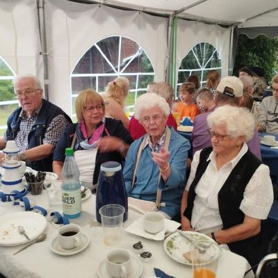 "Sommerfest im Elisabeth-Haus"