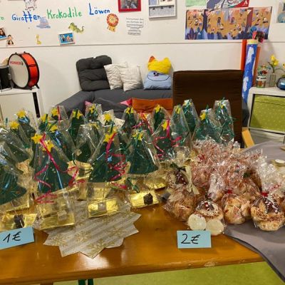 "Weihnachtsbasar in der Kita Ellhornstraße"