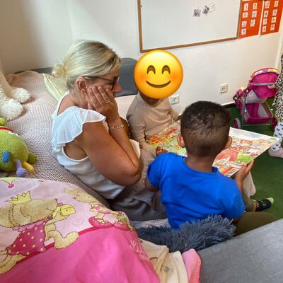 "Eingewöhnungszeit in der Kita / Krippe"