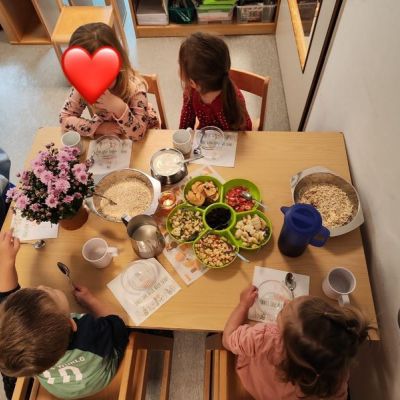 "Frühstück für alle Kinder"