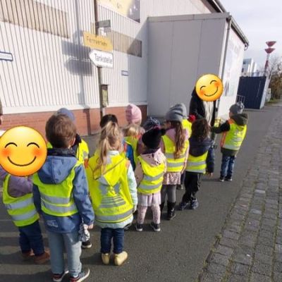 "Kita Ellhornstraße besucht die Phänomenta"