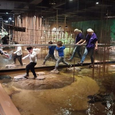 "Kita Wichernhaus auf Expedition im Klimahaus"