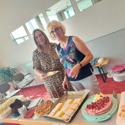 "Kuchen zu Gunsten der Arche Klinik"