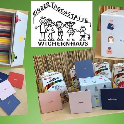 "Spende für Krippe Wichernhaus"