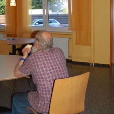 "Eine Bleibe für die, die nur die Straße haben"