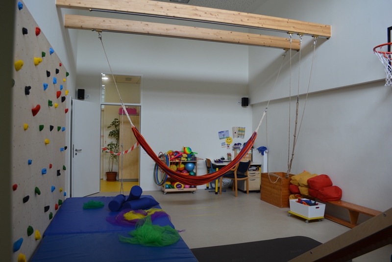 Bewegungsraum der ARCHE Klinik