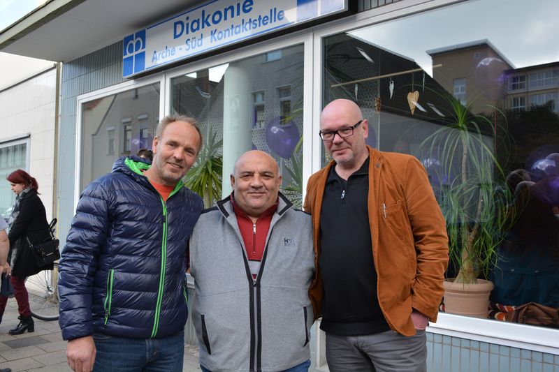 Mitarbeiter und Mitarbeiterinnen der ARCHE Süd