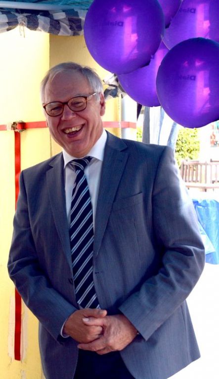 Geschäftsführer der Diakonie Herr Eberhard Muras