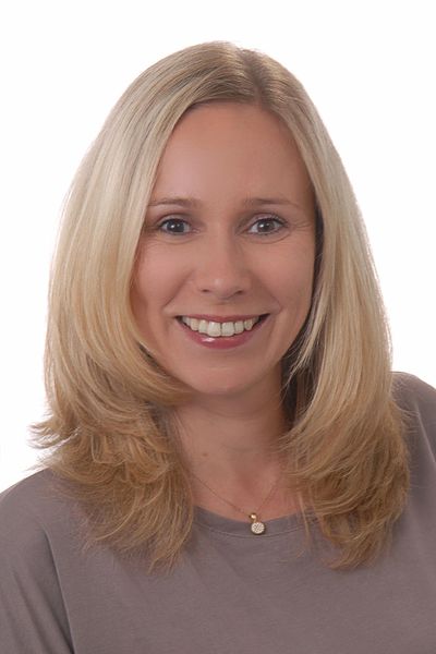 Jessica Schmidt-Schramm, Referentin des Vorstandes