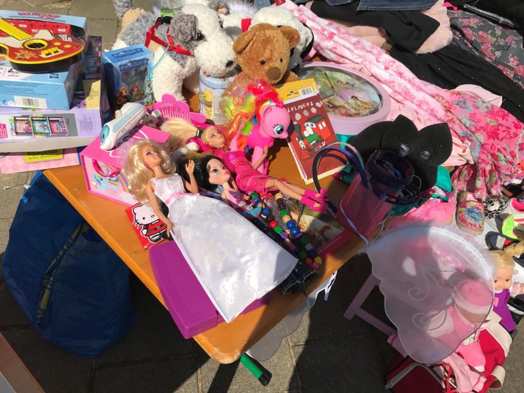 Flohmarkt in der Kita Ellhornstraße