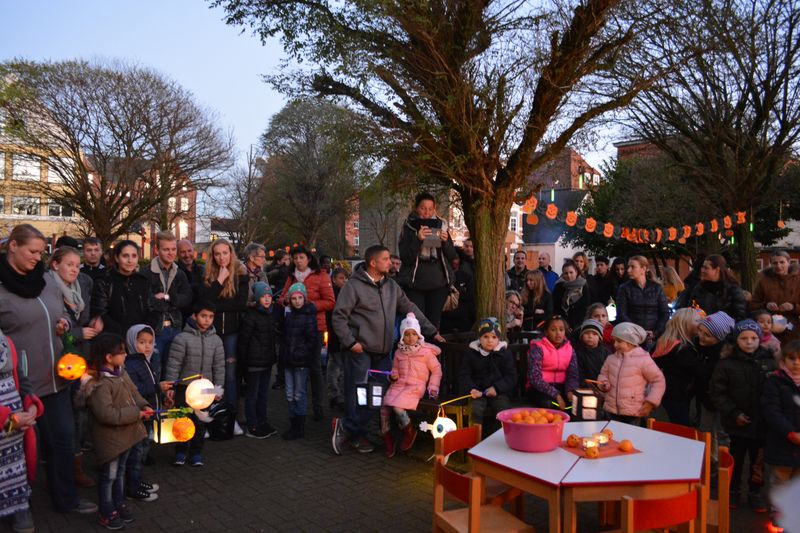 Lichterfest der Kita Wichernhaus