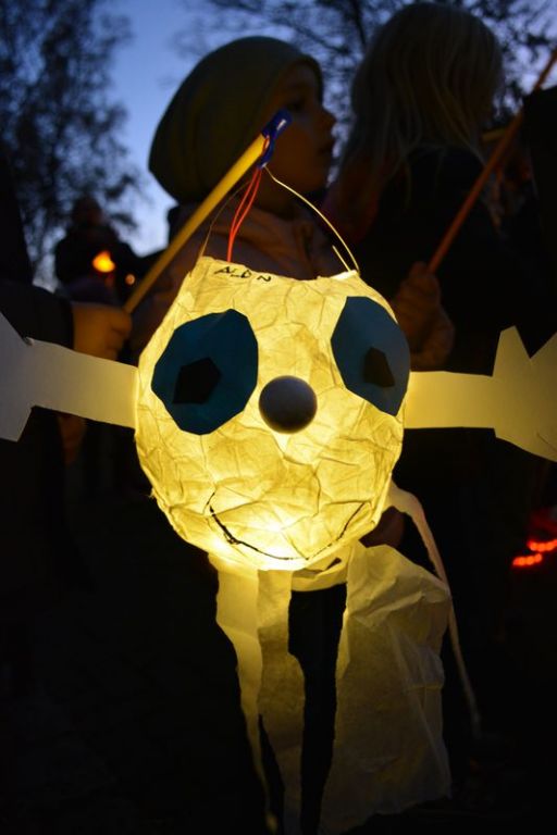 Lichterfest der Kita Wichernhaus