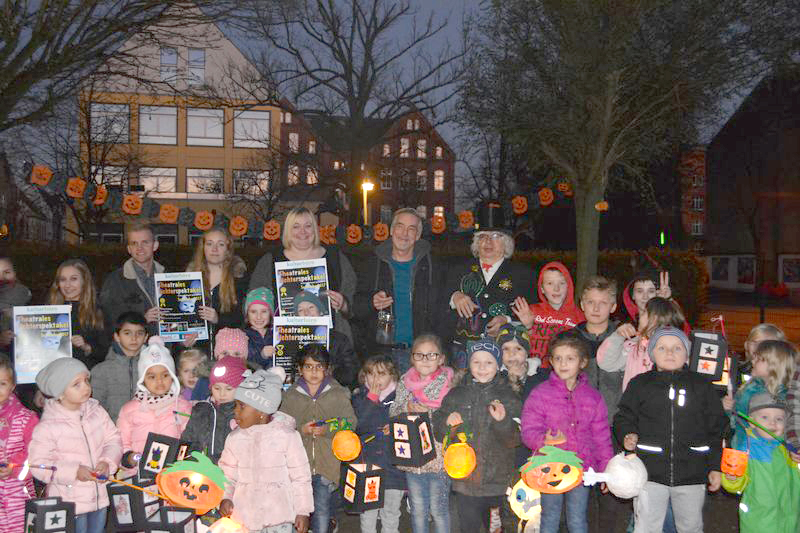 Lichterfest der Kita Wichernhaus