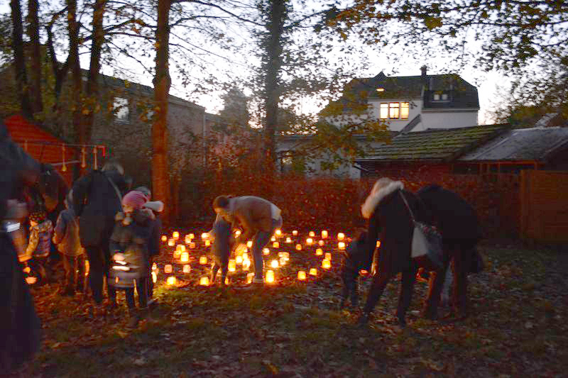Lichterfest der Kita Wichernhaus