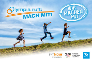 Wir machen mit beim Projekt: "Olympia ruft: Mach mit!"