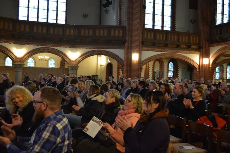 Besucher der 70 Jahr Feier