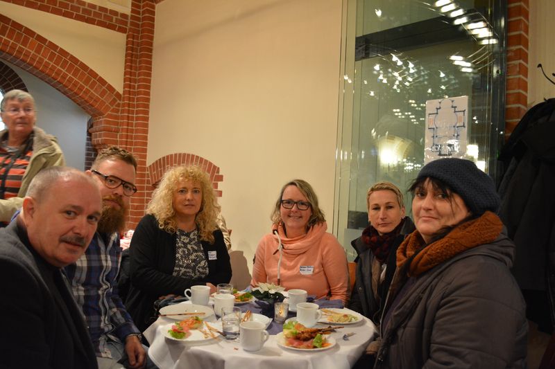 Besucher der 70 Jahr Feier