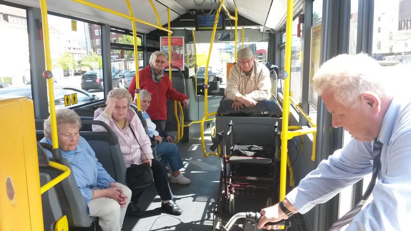 Rollator-Training
