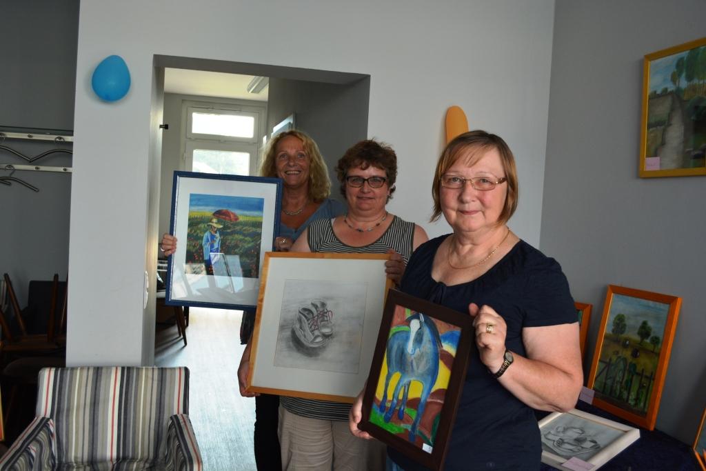 Bilderausstellung Hinrich-Schmalfeldt-Straße