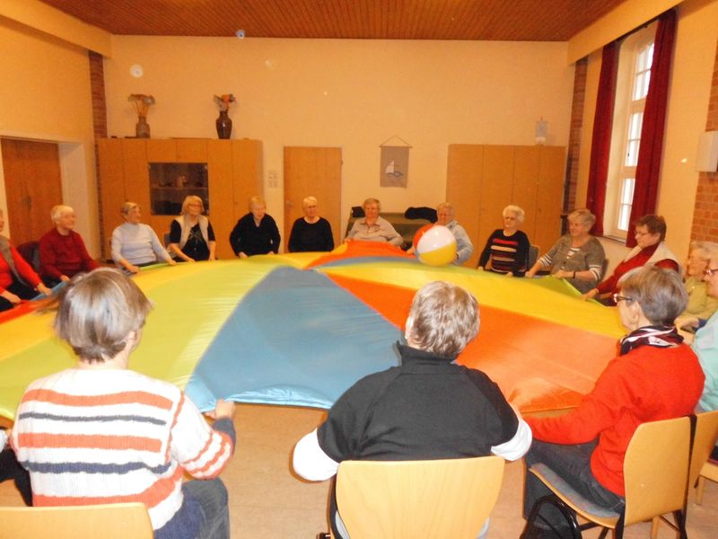 Fit in die Woche Dionysius Wulsdorf